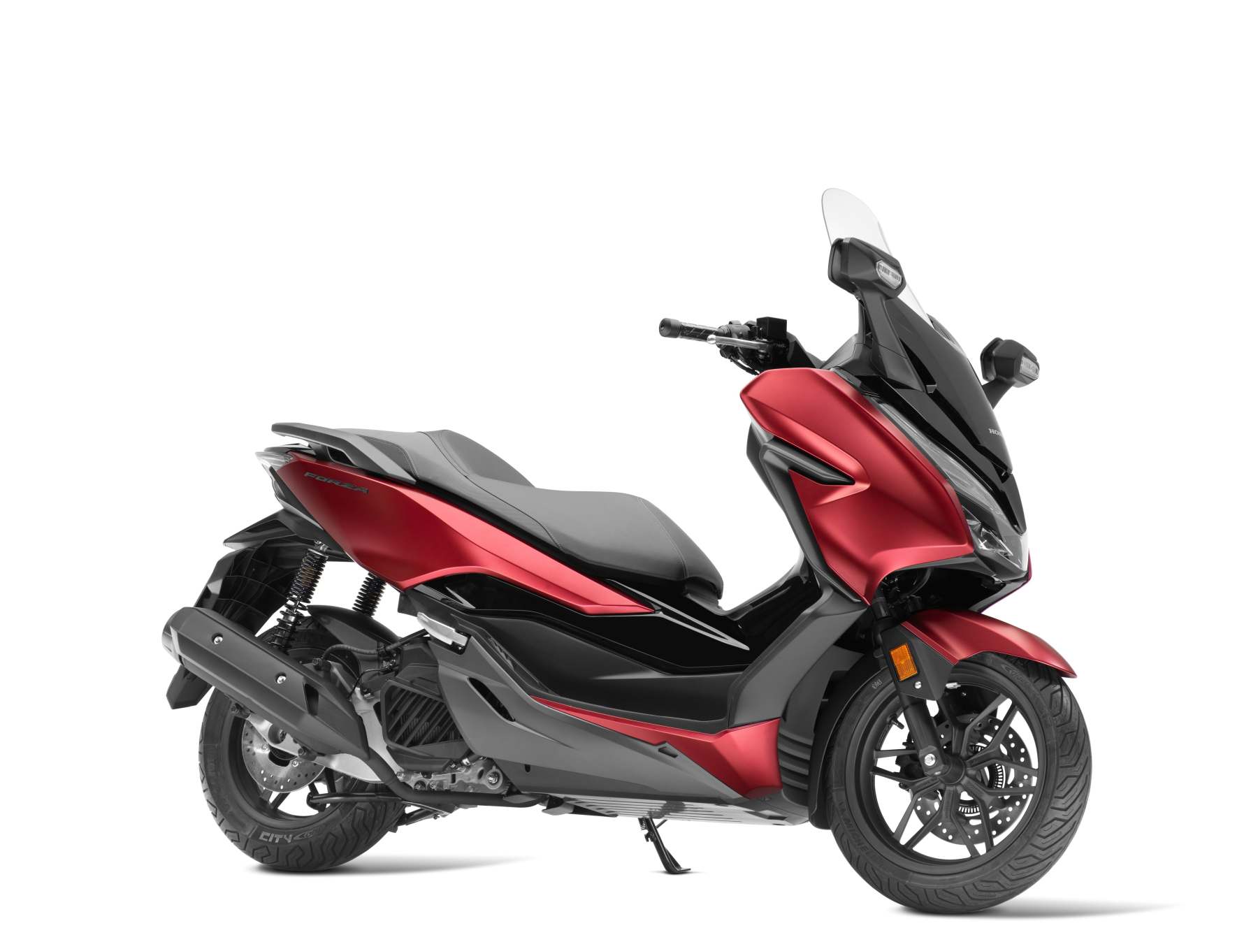 Még sportosabb lett a Honda Forza 125 - Hegylakók