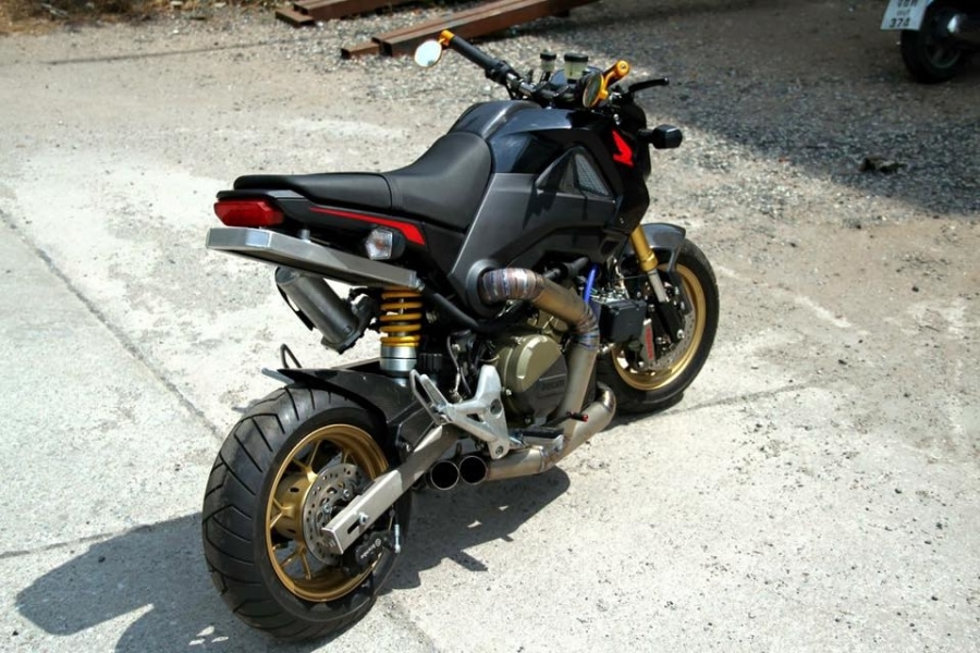 Honda MSX (Grom) Panigale erőforrással