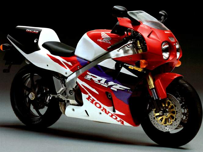Honda RC45