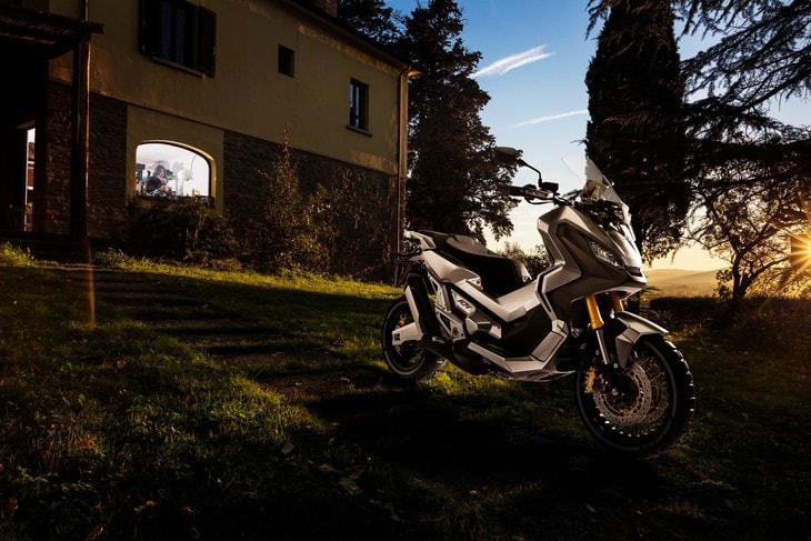 Honda City Adventure a tereprobogó