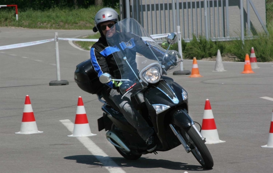 Lopott robogó: Piaggio Liberty