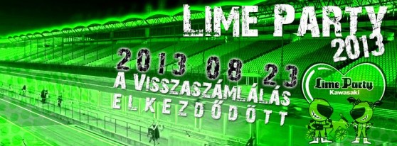 Kawasaki Lime Party 2013