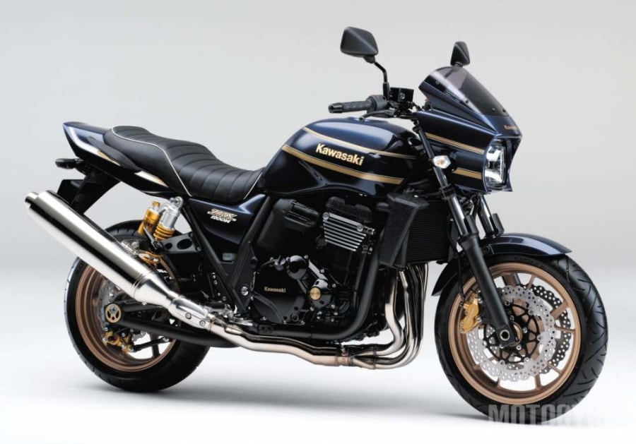 Férfias, valódi motor az ezredfordulóról - ez a ZRX1200