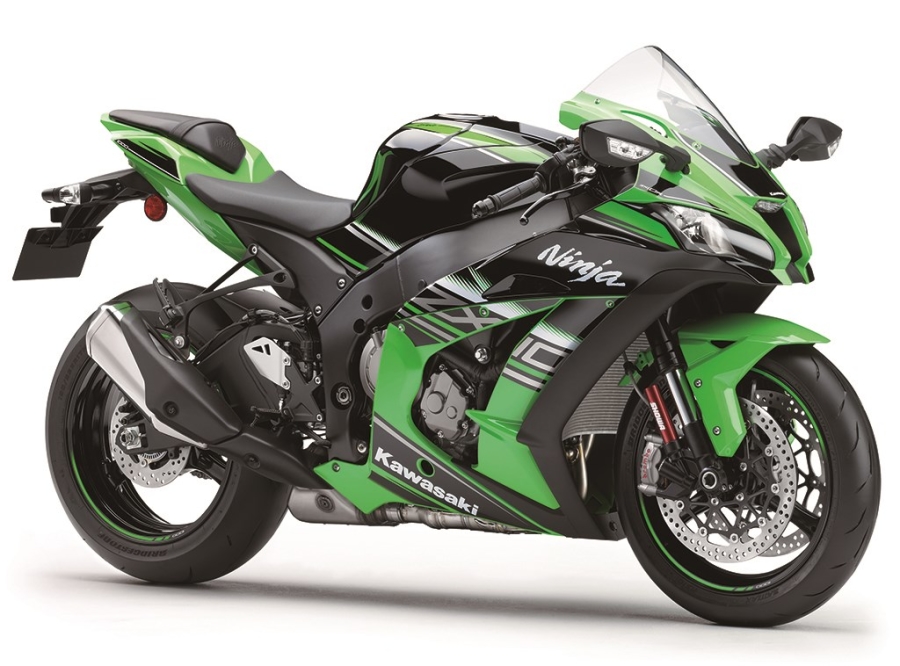 Sport-Kawasaki kipörgésgátló (S-KTRC), Kawasaki Launch Control Mode (KLCM),intelligens blokkolásgátló (KIBS), saját fejlesztésű gyorsváltó (KQS), Kawasaki motorfékfelügyelő elektronika (KEBC) és elektronikus Öhlin kormány-lengéscsillapító is került az új ZX-10R-re