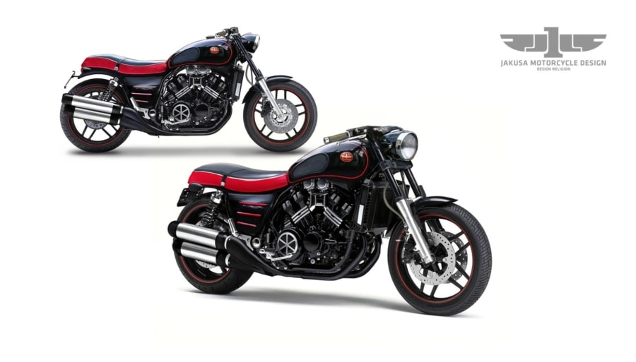 Jakus Tamás (Jakusa Design) vetette papírra a V4 Pancsi terveit (Kép: jakusadesign.com)