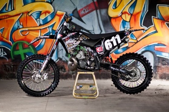 lopott motor ktm sx 250