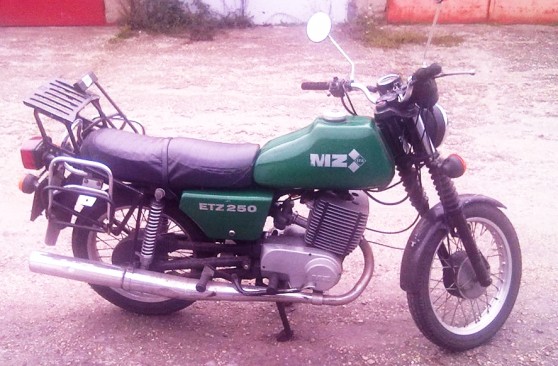 lopott motor mz etz