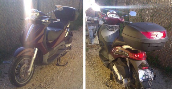 lopott motor piaggio beverly
