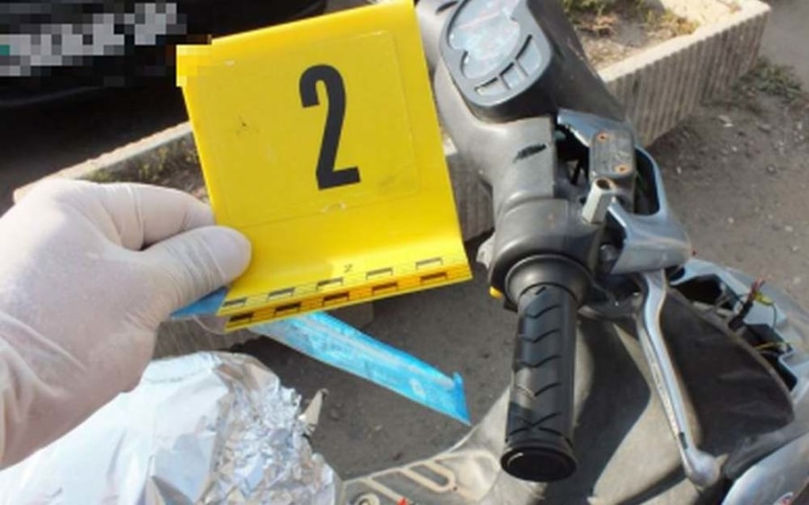 A lopott motorokat megtalálták, az elkövetőt pedig őrizetbe vették a nógrádi rendőrök (Forrás: Police.hu)