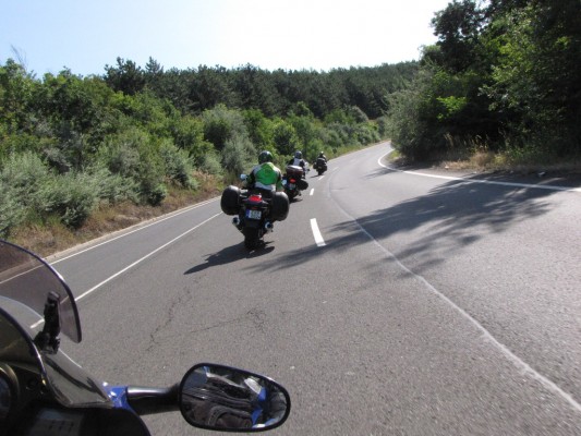 Zárómotorként fontos szerep jutott Milkára és a CBR-re, és felzárkózáskor igencsak jól vizsgázott a Honda erős, nyomatékos blokkja
