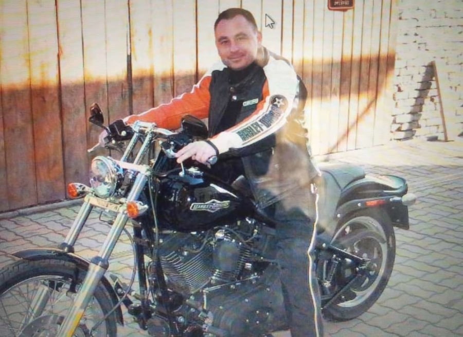 Egy megfakult kép - most egy darabig csak emlék marad a motorozás...
