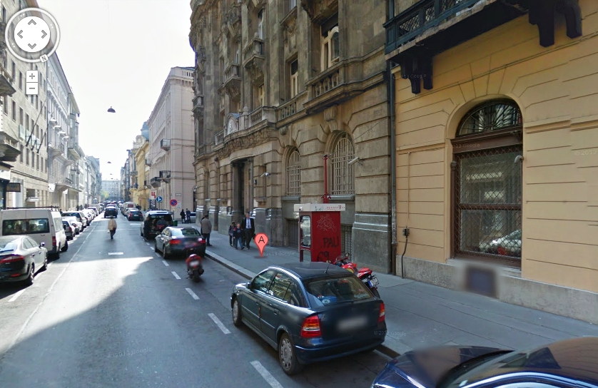 Ezt látta a Street Wiew autója két évvel korábban