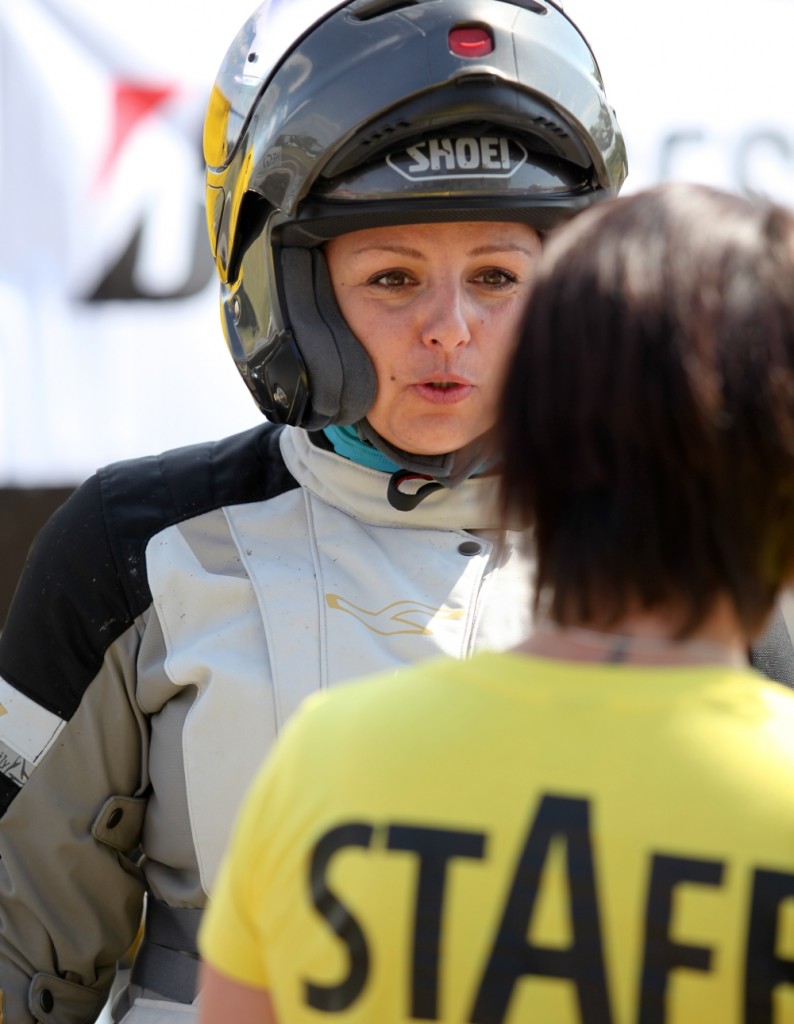 A szervezők és a motorosok is kíváncsiak voltak a tapasztalatainkra - igyekeztünk is mindenkinek (meg)felelni a kérdésekre