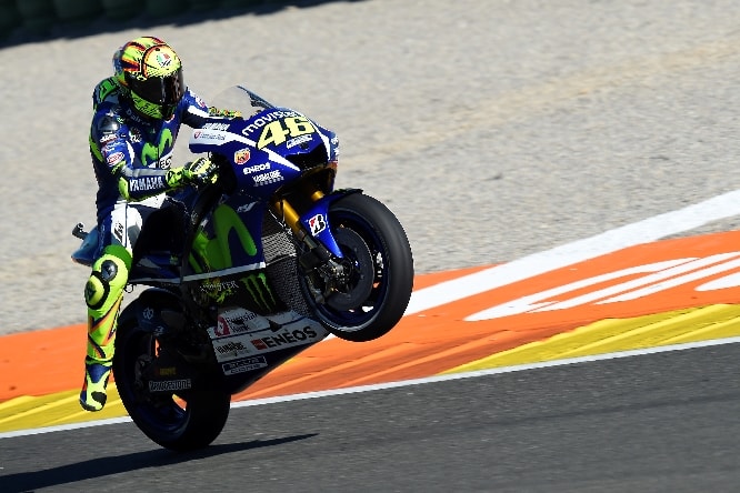 Rossi elképesztőfelzárkózása sem volt elég, hogy letudja a büntetésből származó hátrányát