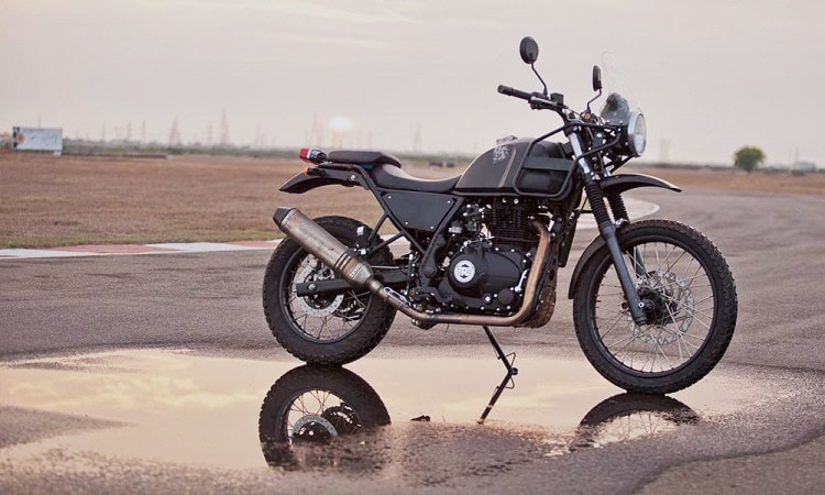Royal Enfield Himalayan (kép: www.ibnlive.com)