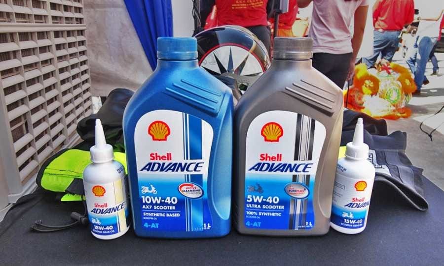 shell advance
