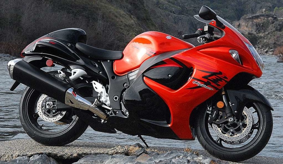 suzuki hayabusa
