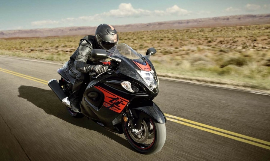 Suzuki Hayabusa 2018