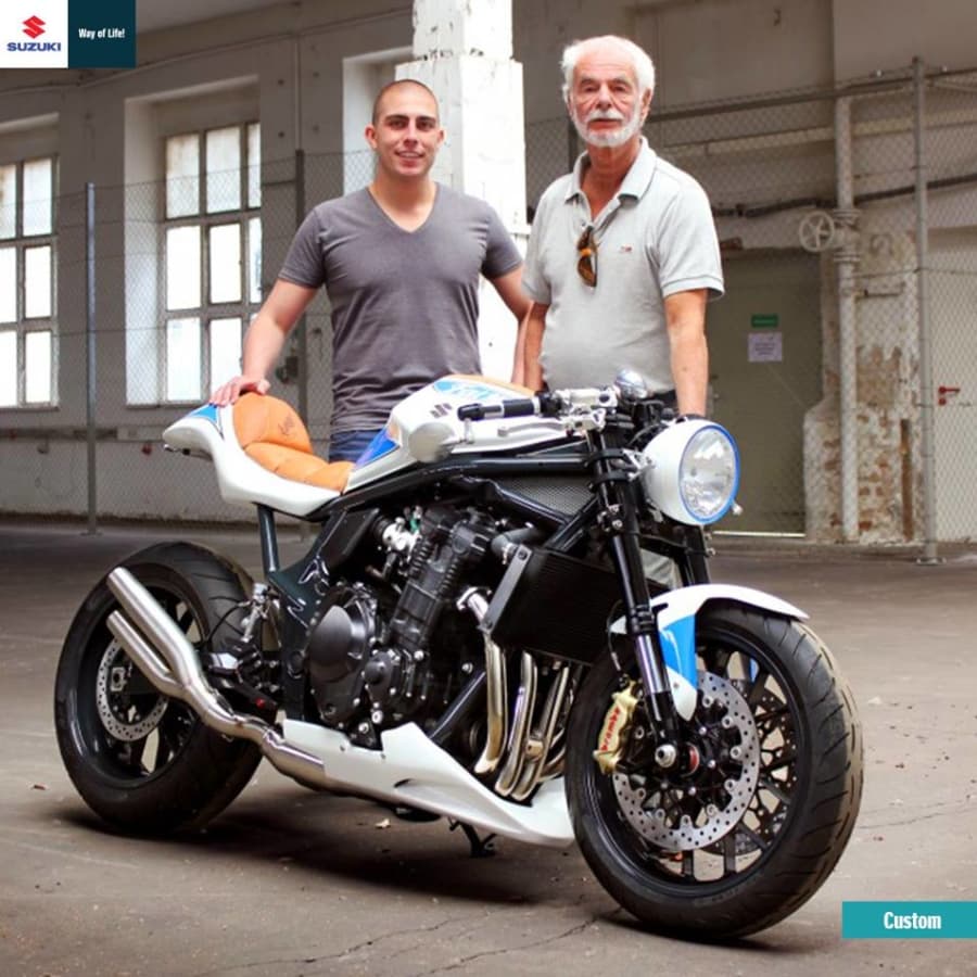 Suzuki Fat Mile