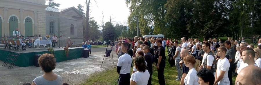 Legalább száz motorral gyűltünk össze a 12. dévai segélytúrán