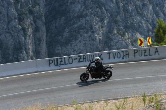 Kanyarban nem volt hiány a 110 kilométeres tesztúton