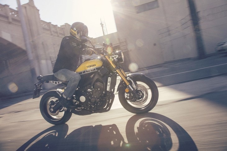Yamaha XSR900 - 2016