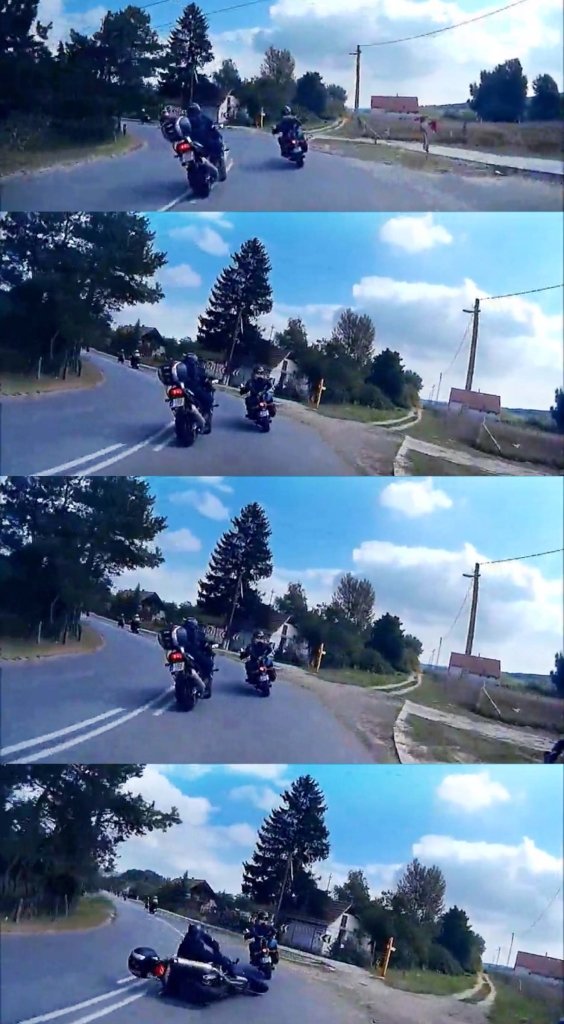 Egy baleset képekben (fotó: gabess81 )
